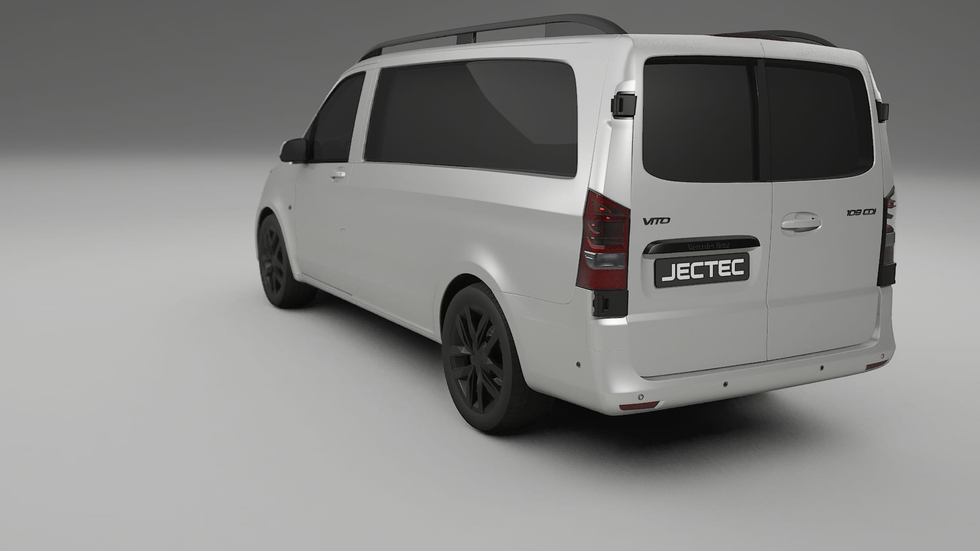 Mercedes Vito-Short W447 prefacelift PPF Fólie | OPAL TPU PPF - kompletní pre-cut kit