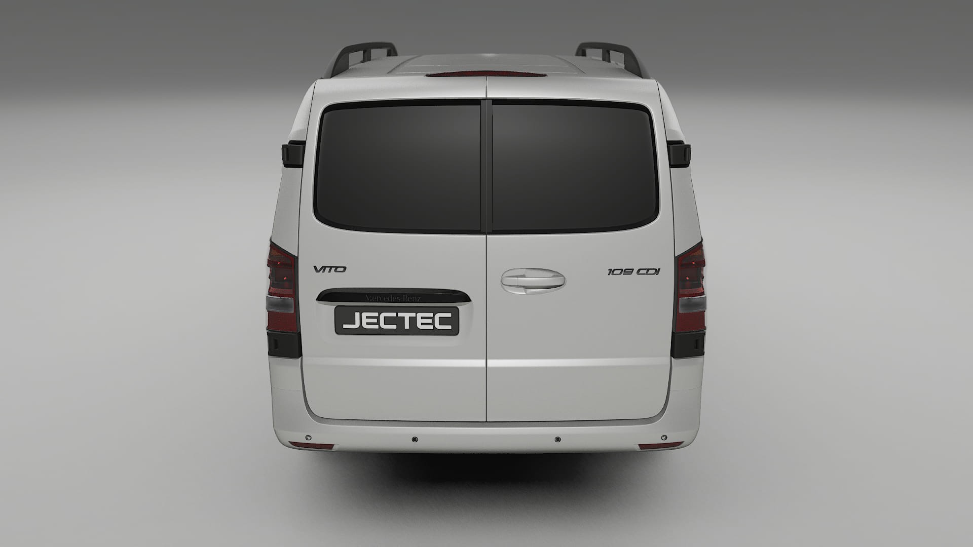 Mercedes Vito-Short W447 prefacelift PPF Fólie | OPAL TPU PPF - kompletní pre-cut kit