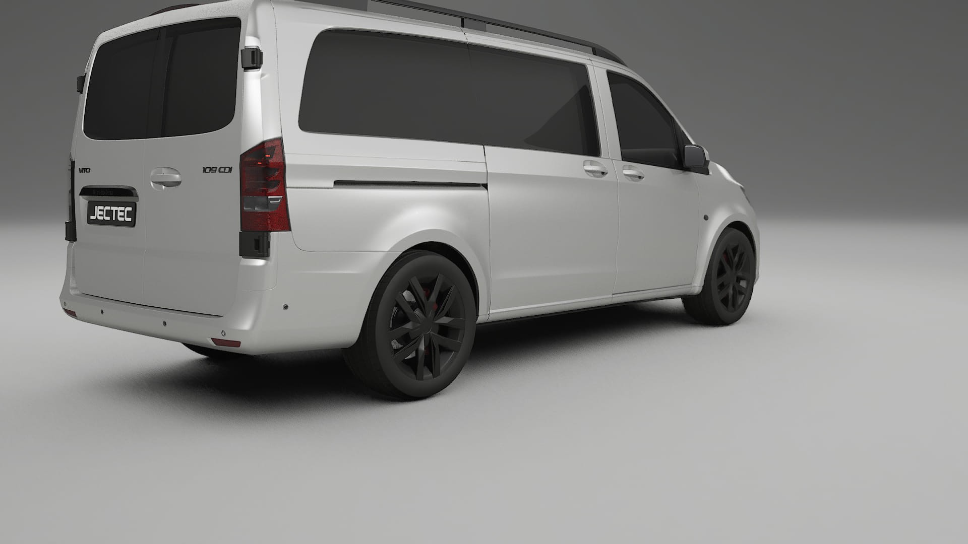 Mercedes Vito-Short W447 prefacelift PPF Fólie | OPAL TPU PPF - kompletní pre-cut kit