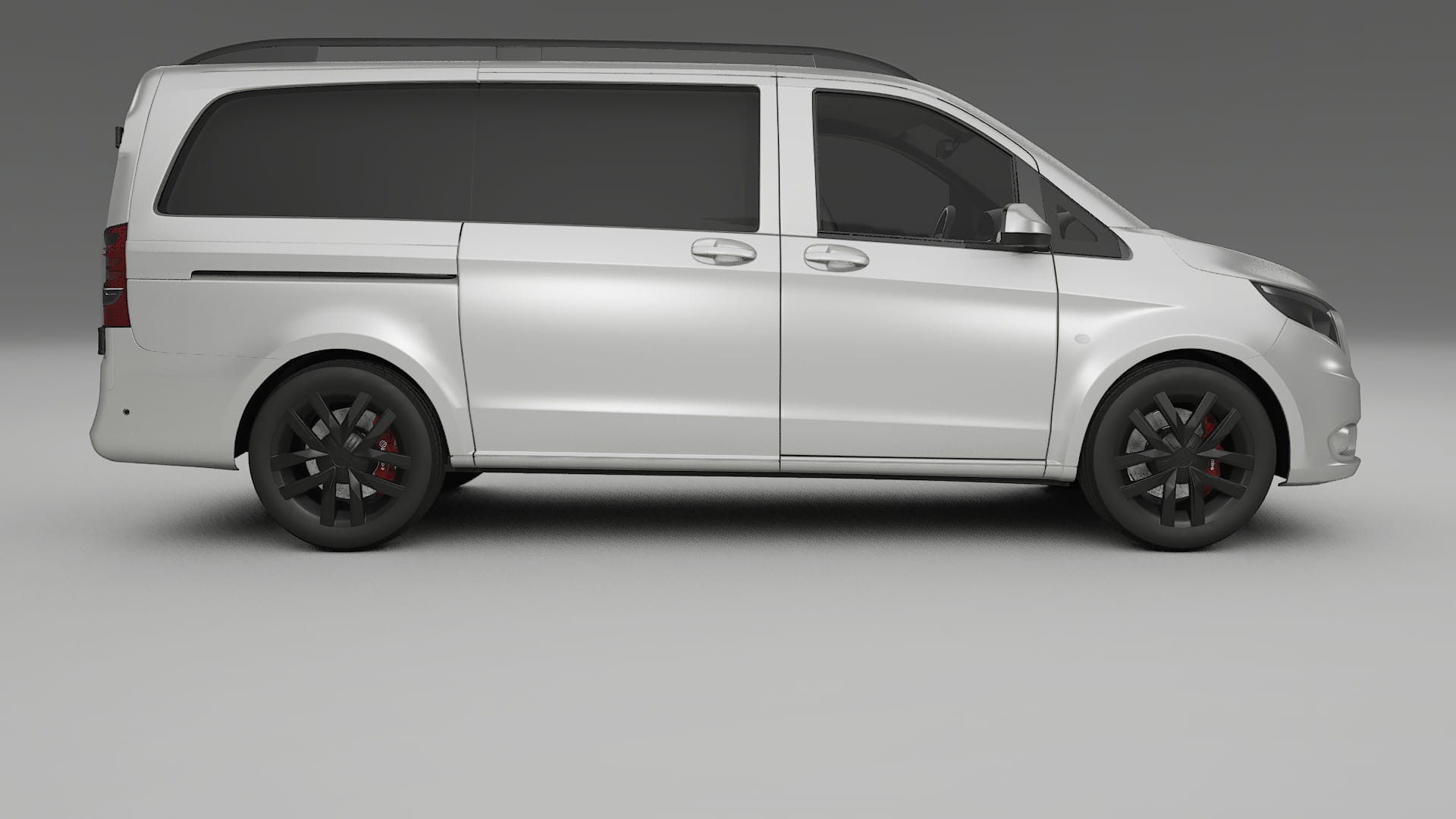 Mercedes Vito-Short W447 prefacelift PPF Fólie | OPAL TPU PPF - kompletní pre-cut kit