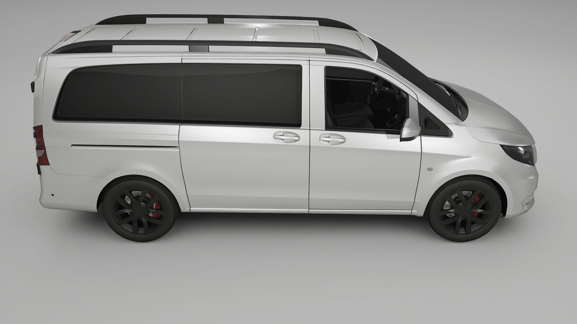 Mercedes Vito-Short W447 prefacelift PPF Fólie | OPAL TPU PPF - kompletní pre-cut kit