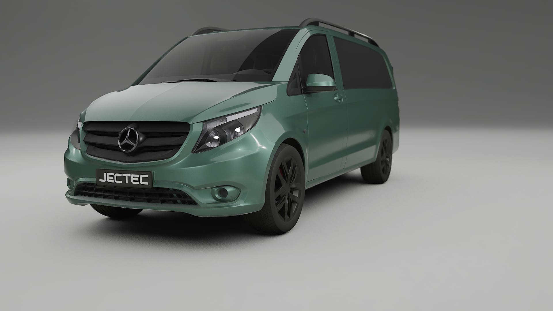 Mercedes Vito-Short W447 prefacelift PPF Fólie | EVERGREEN TPU PPF - kompletní pre-cut kit