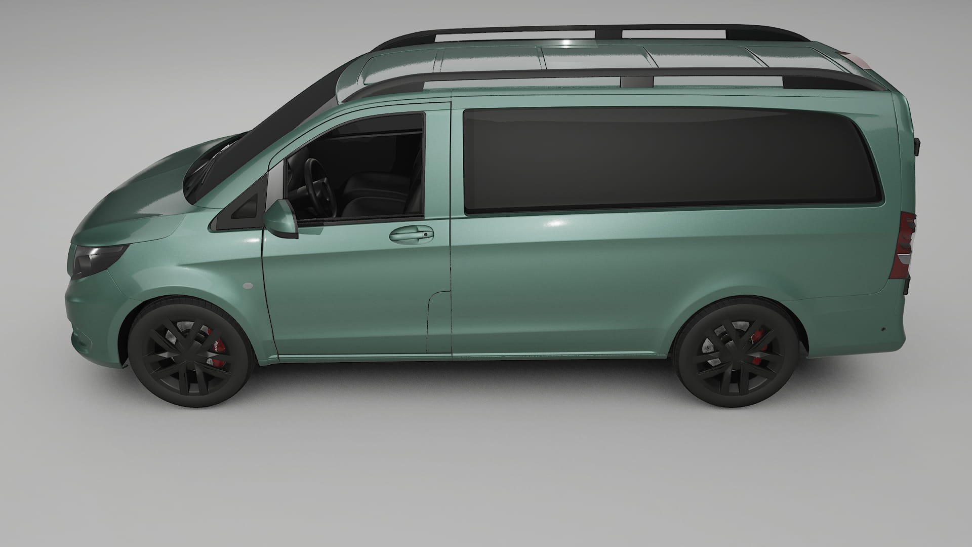 Mercedes Vito-Short W447 prefacelift PPF Fólie | EVERGREEN TPU PPF - kompletní pre-cut kit