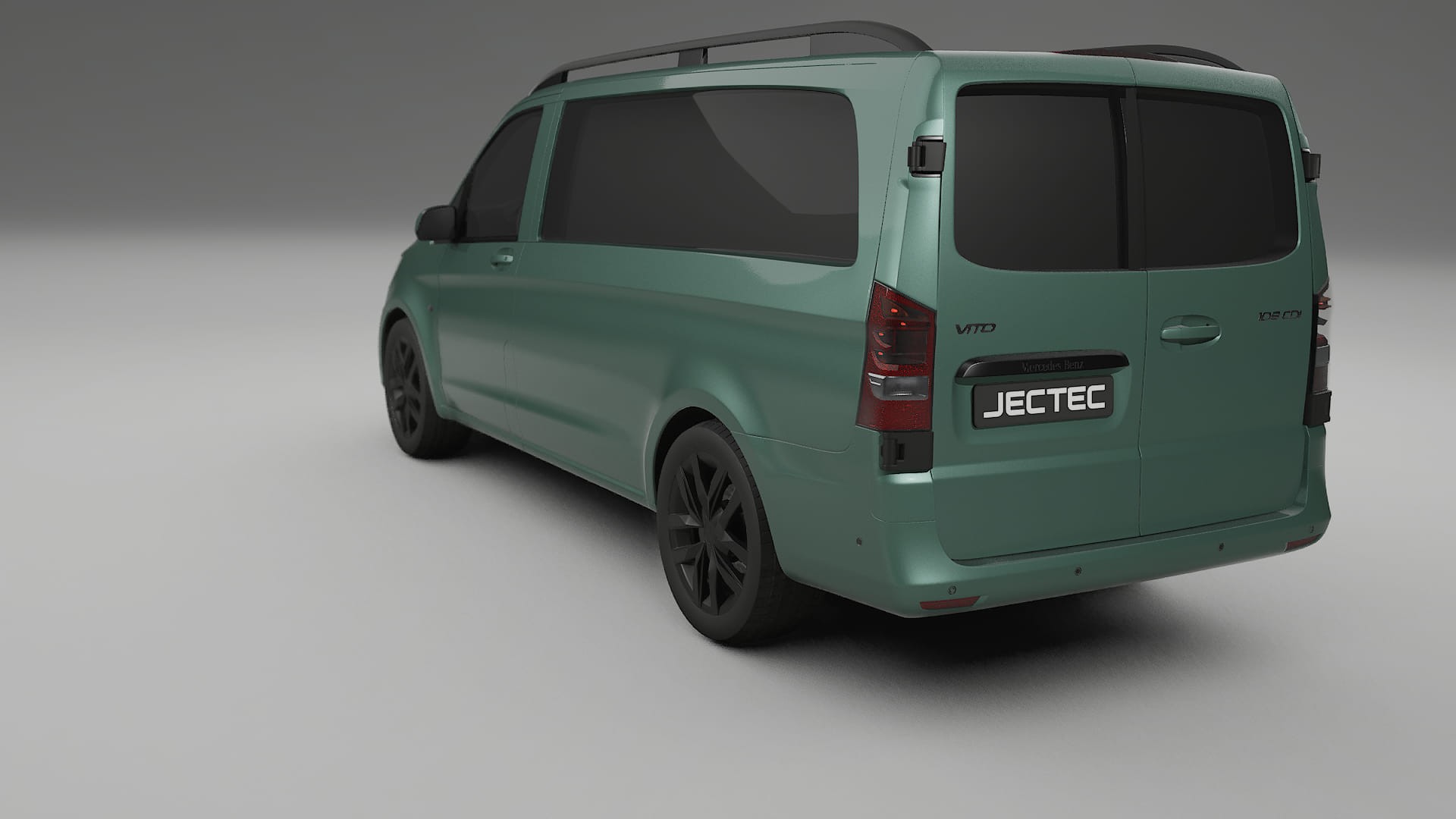 Mercedes Vito-Short W447 prefacelift PPF Fólie | EVERGREEN TPU PPF - kompletní pre-cut kit
