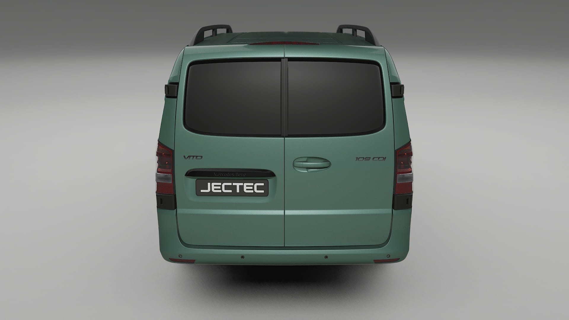 Mercedes Vito-Short W447 prefacelift PPF Fólie | EVERGREEN TPU PPF - kompletní pre-cut kit