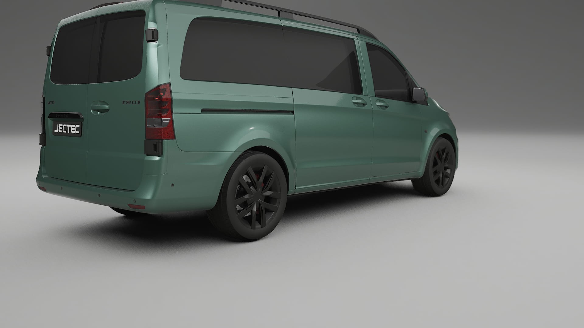 Mercedes Vito-Short W447 prefacelift PPF Fólie | EVERGREEN TPU PPF - kompletní pre-cut kit