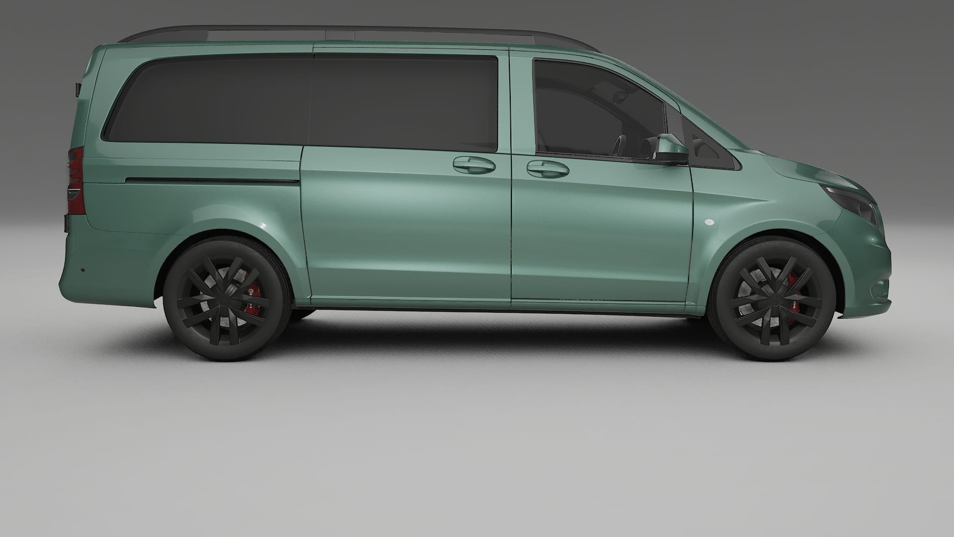 Mercedes Vito-Short W447 prefacelift PPF Fólie | EVERGREEN TPU PPF - kompletní pre-cut kit