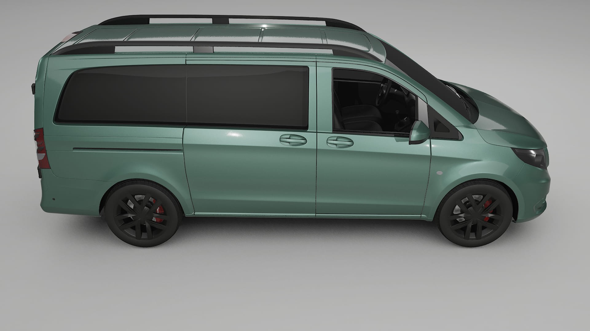 Mercedes Vito-Short W447 prefacelift PPF Fólie | EVERGREEN TPU PPF - kompletní pre-cut kit
