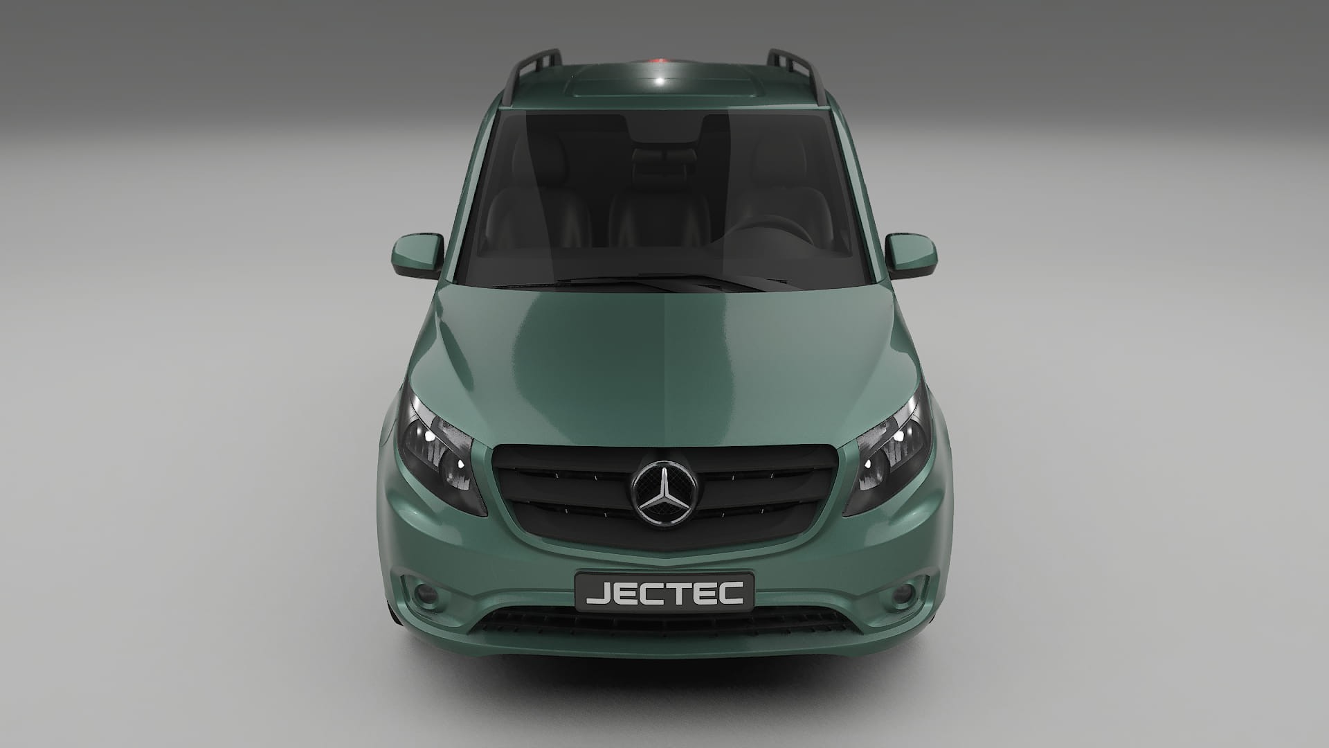Mercedes Vito-Short W447 prefacelift PPF Fólie | EVERGREEN TPU PPF - kompletní pre-cut kit