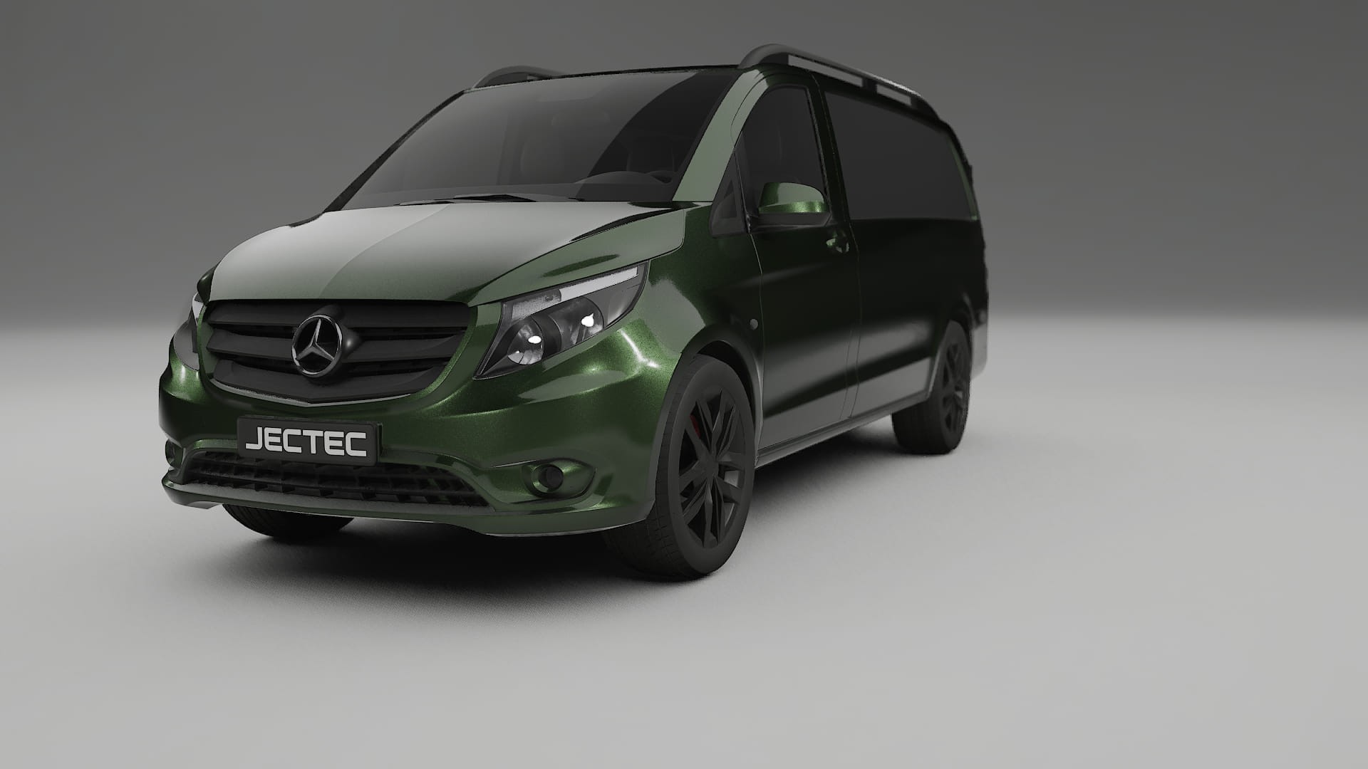 Mercedes Vito-Short W447 prefacelift PPF Fólie | LAGOON TPU PPF - kompletní pre-cut kit