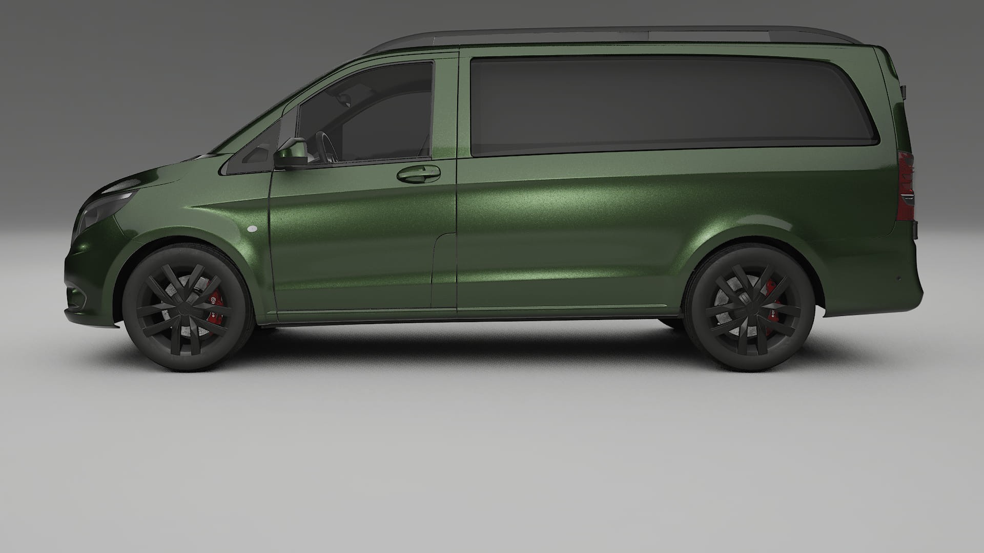 Mercedes Vito-Short W447 prefacelift PPF Fólie | LAGOON TPU PPF - kompletní pre-cut kit