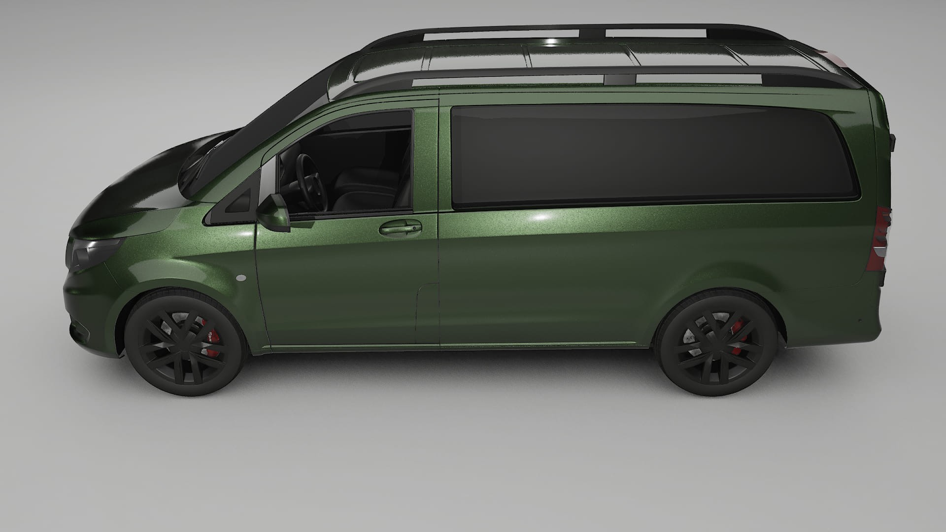 Mercedes Vito-Short W447 prefacelift PPF Fólie | LAGOON TPU PPF - kompletní pre-cut kit