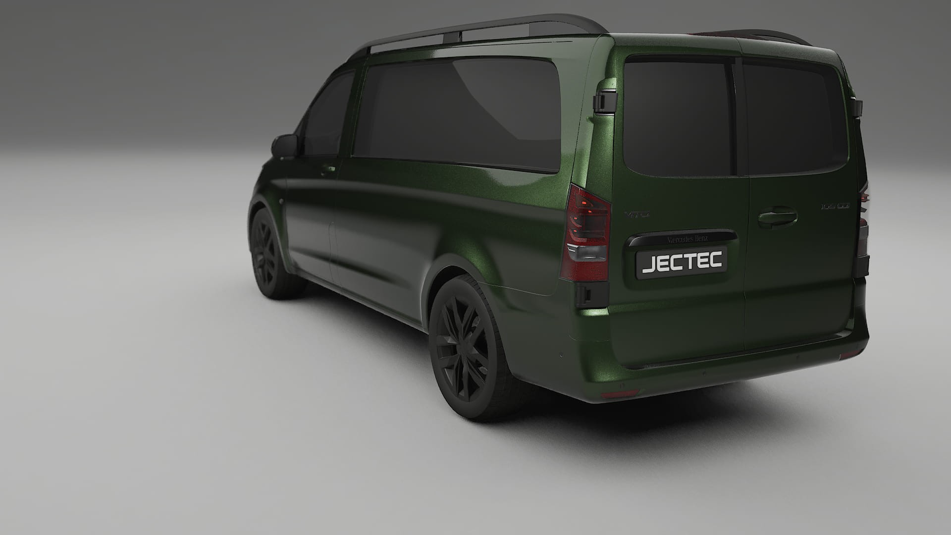 Mercedes Vito-Short W447 prefacelift PPF Fólie | LAGOON TPU PPF - kompletní pre-cut kit