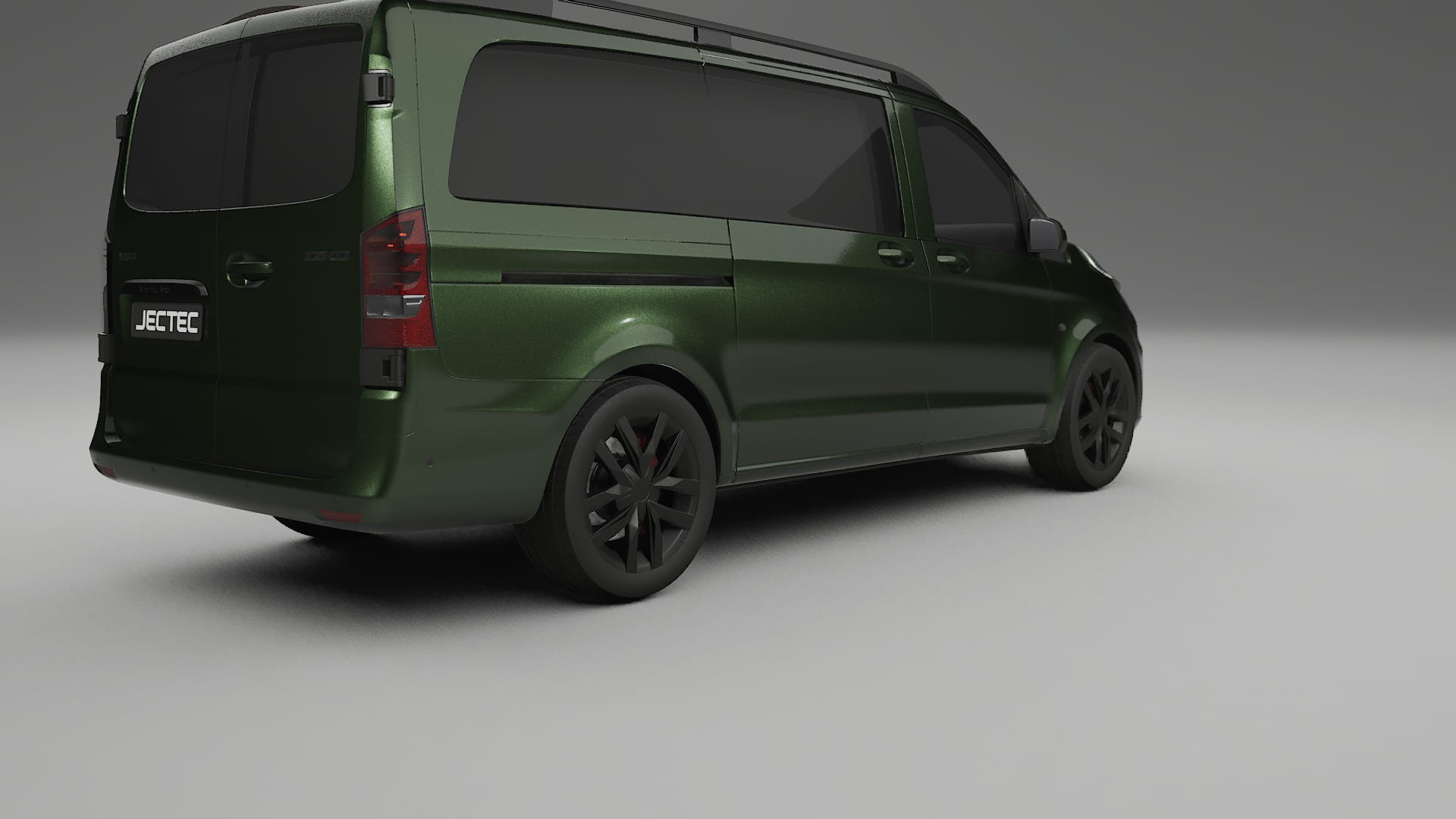 Mercedes Vito-Short W447 prefacelift PPF Fólie | LAGOON TPU PPF - kompletní pre-cut kit