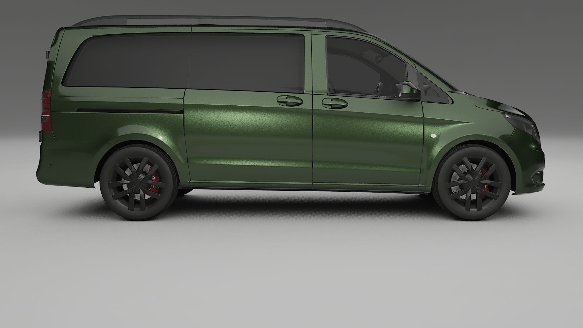 Mercedes Vito-Short W447 prefacelift PPF Fólie | LAGOON TPU PPF - kompletní pre-cut kit