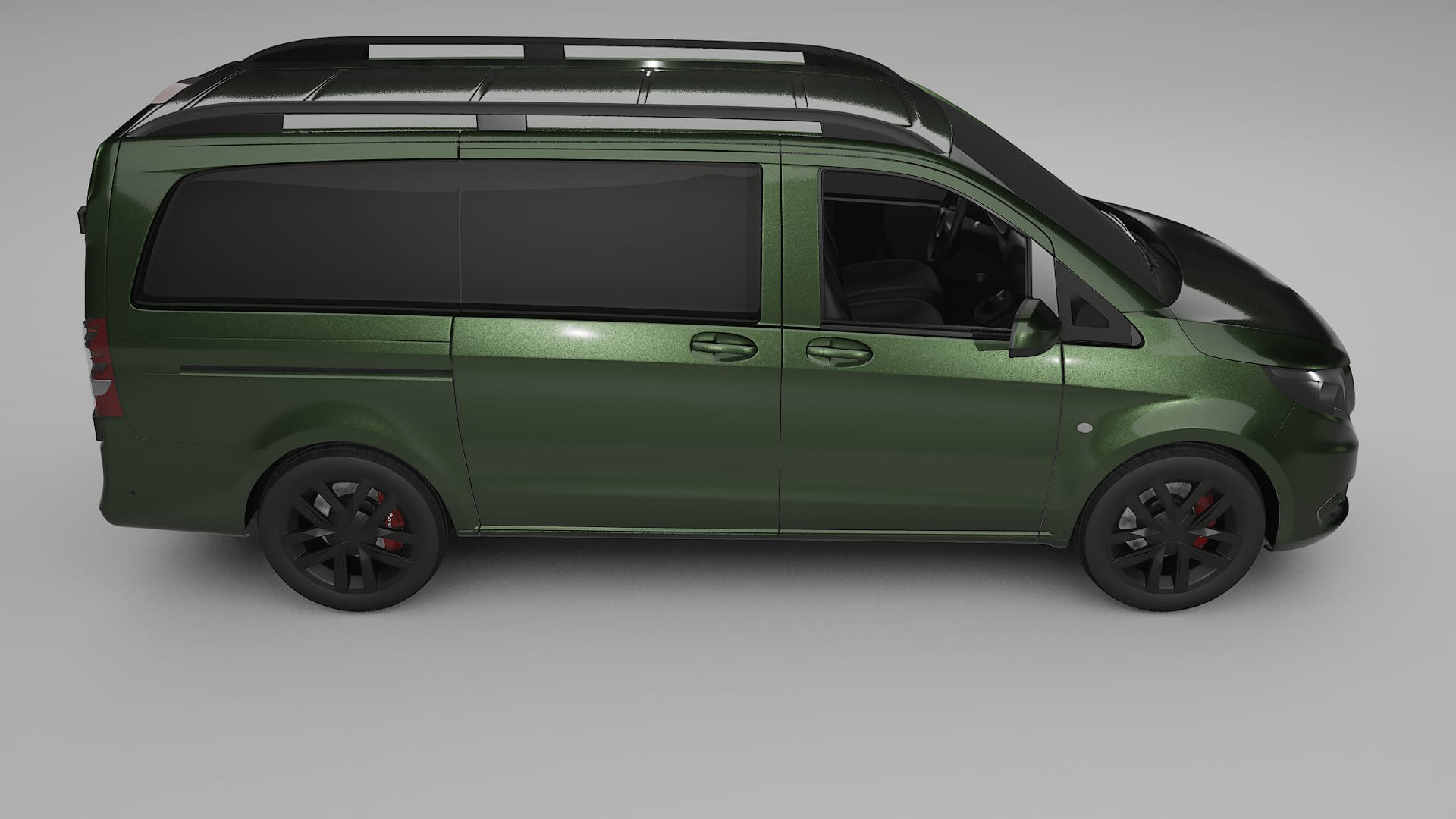 Mercedes Vito-Short W447 prefacelift PPF Fólie | LAGOON TPU PPF - kompletní pre-cut kit