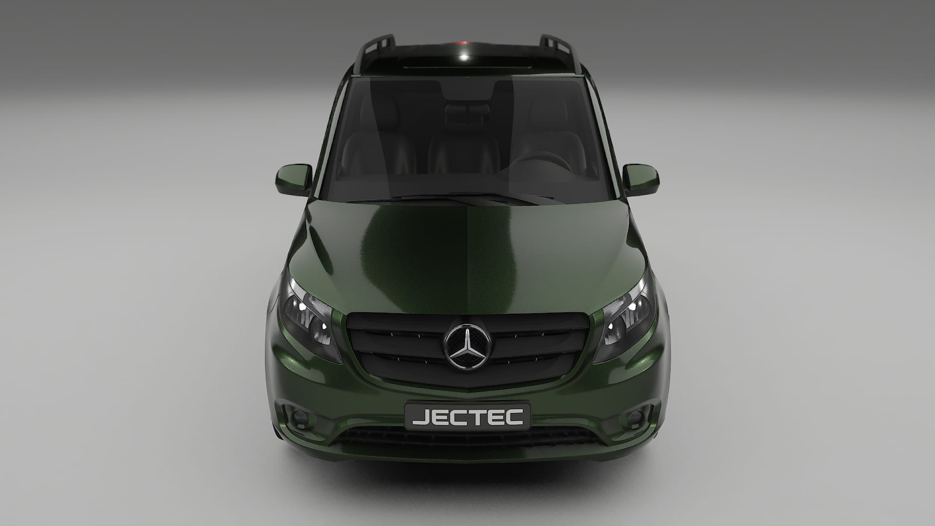 Mercedes Vito-Short W447 prefacelift PPF Fólie | LAGOON TPU PPF - kompletní pre-cut kit