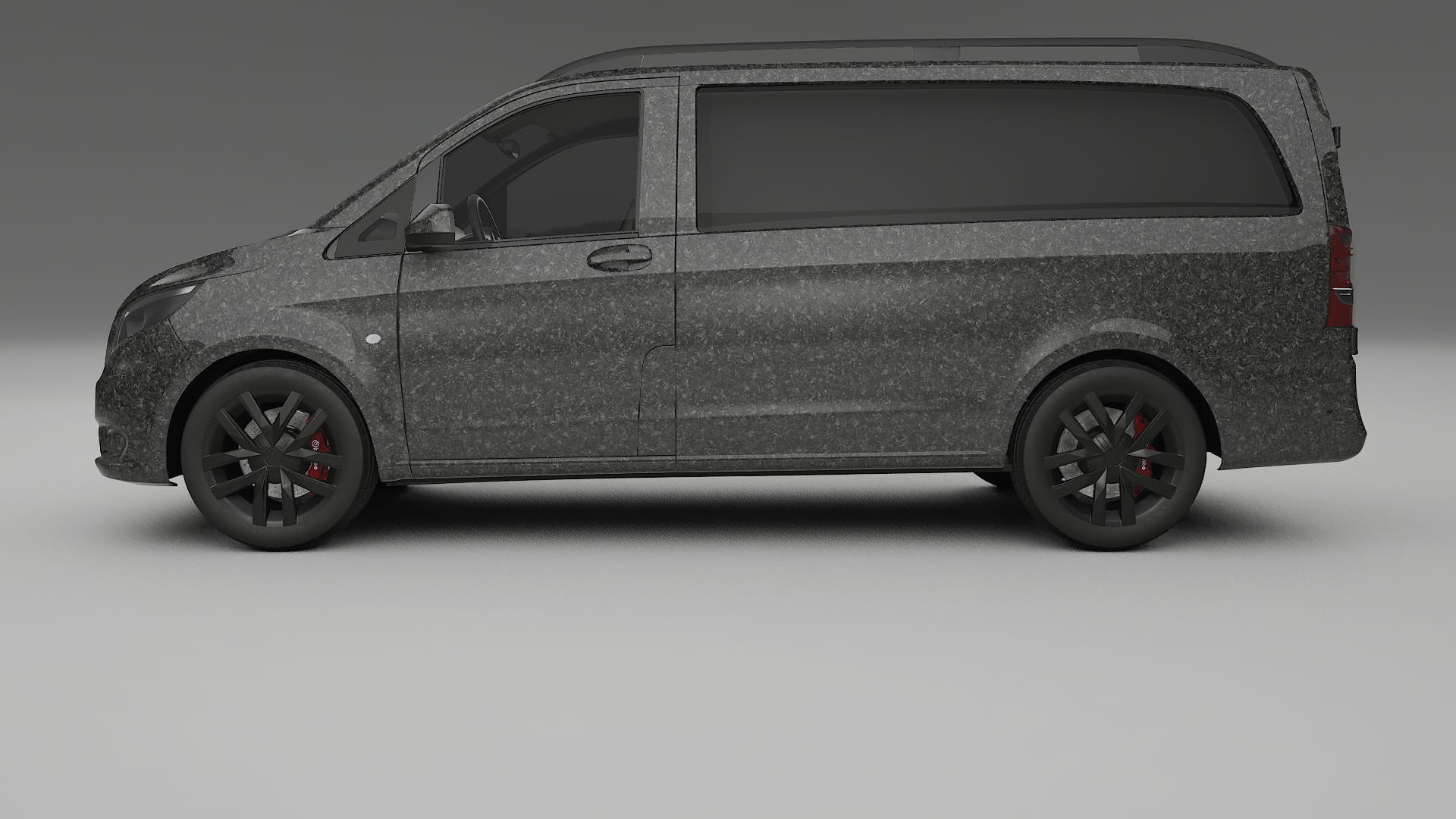 Mercedes Vito-Short W447 prefacelift PPF Fólie | FORGED S TPU PPF - kompletní pre-cut kit