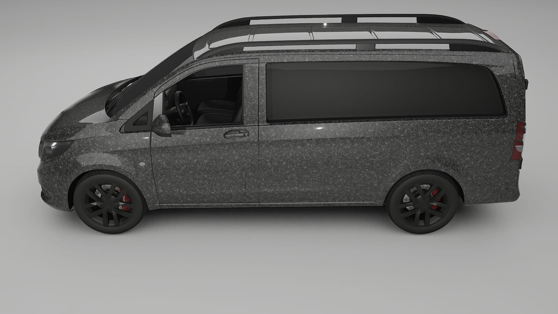 Mercedes Vito-Short W447 prefacelift PPF Fólie | FORGED S TPU PPF - kompletní pre-cut kit