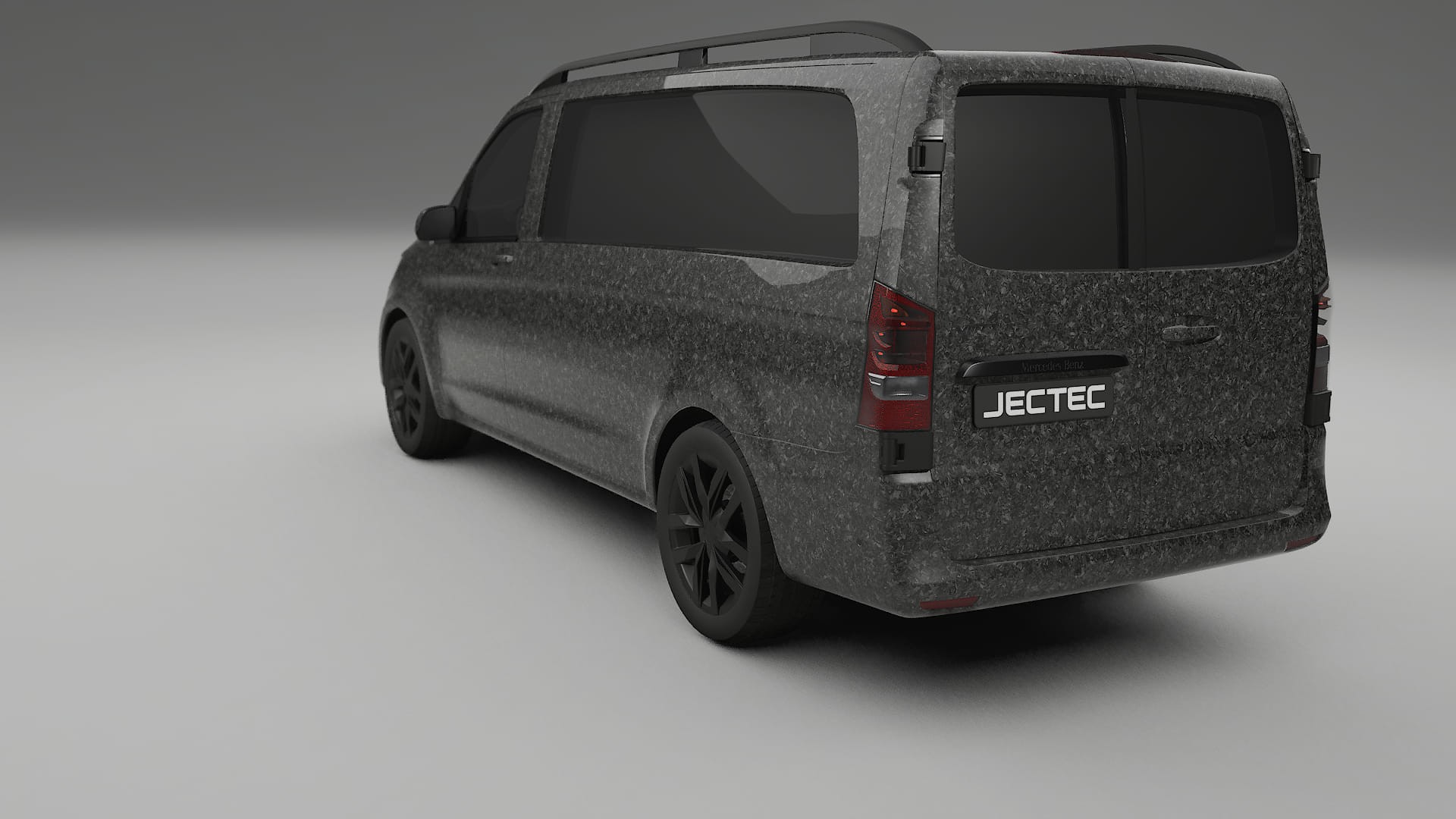 Mercedes Vito-Short W447 prefacelift PPF Fólie | FORGED S TPU PPF - kompletní pre-cut kit