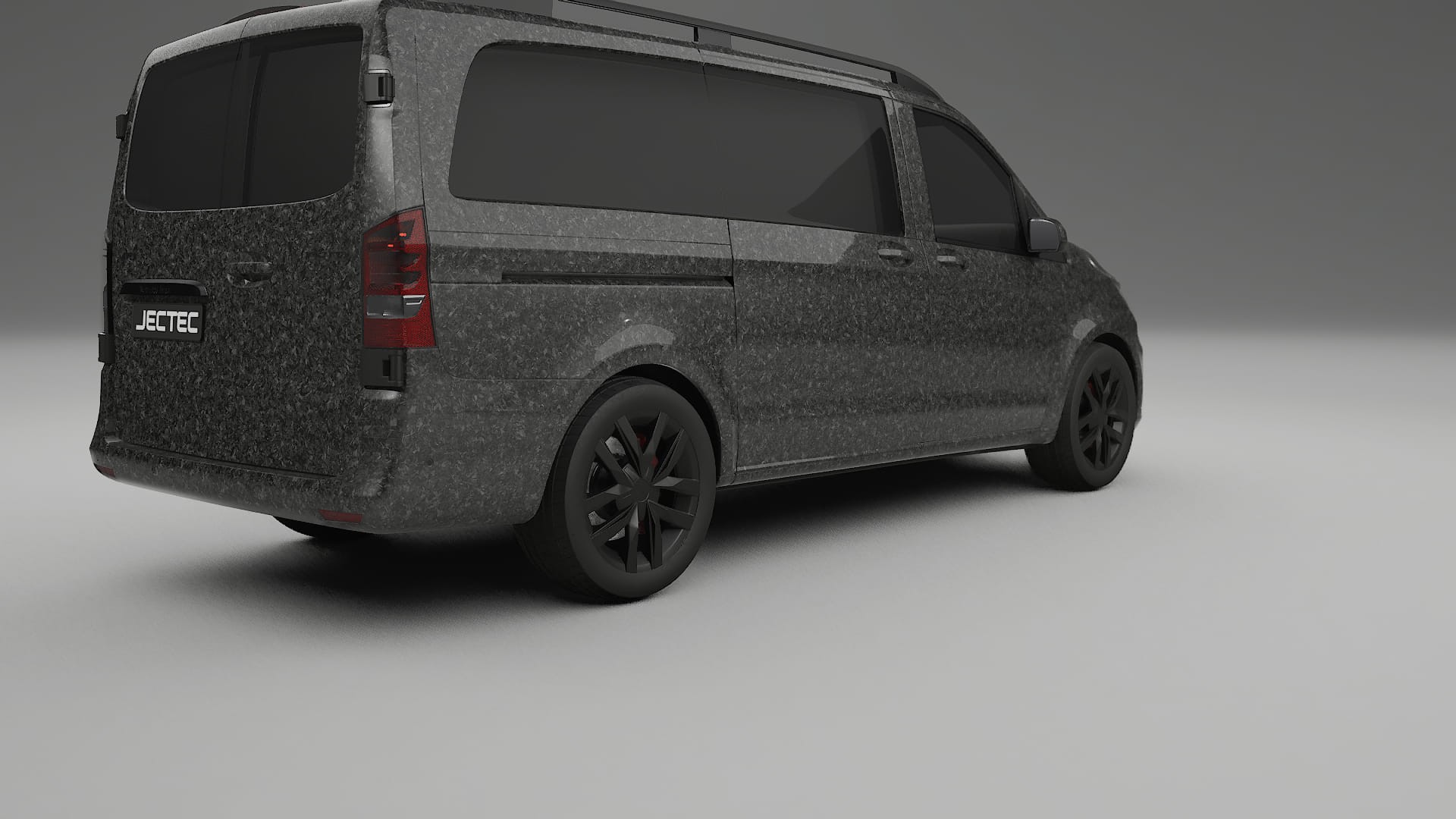 Mercedes Vito-Short W447 prefacelift PPF Fólie | FORGED S TPU PPF - kompletní pre-cut kit