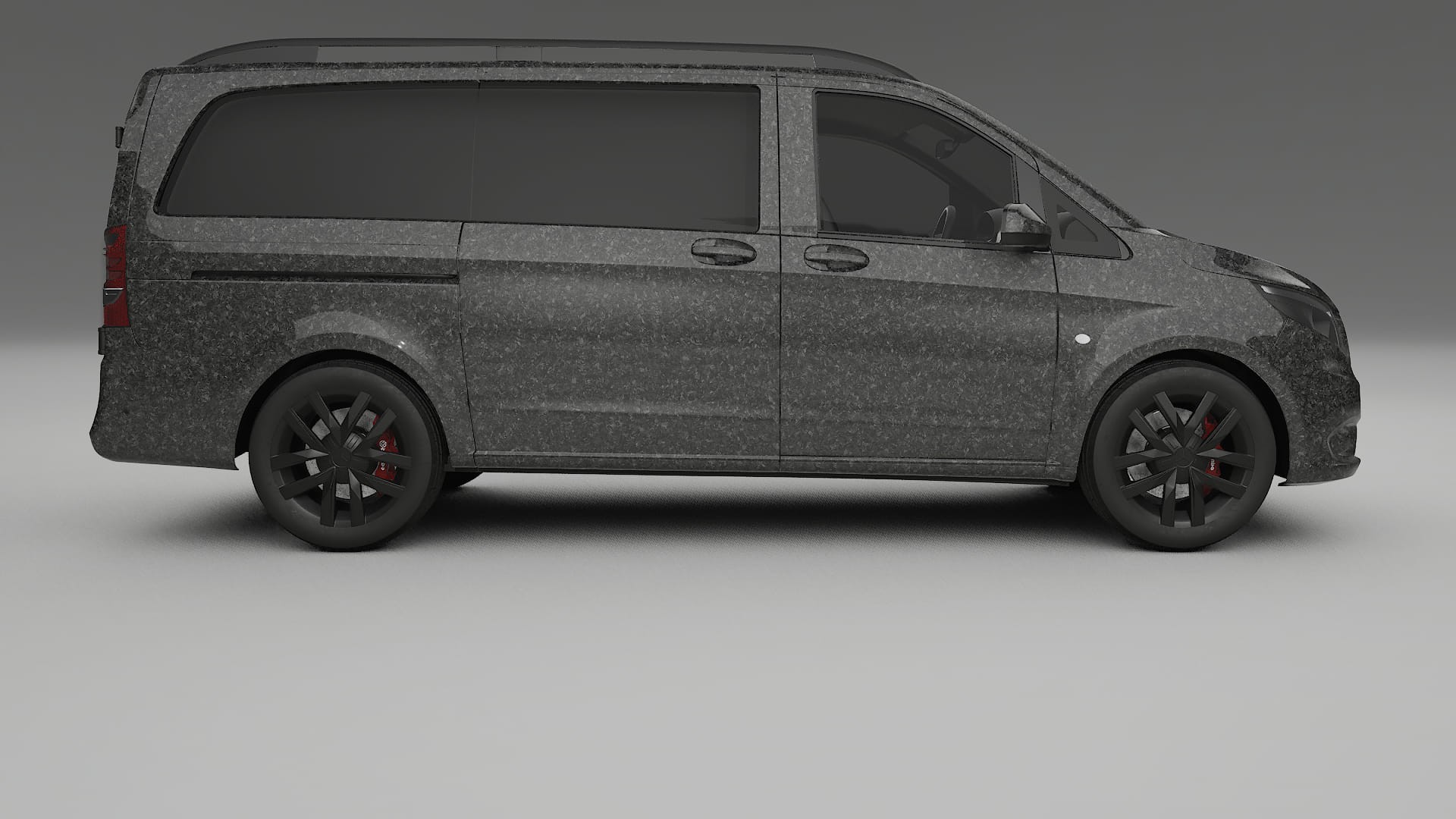 Mercedes Vito-Short W447 prefacelift PPF Fólie | FORGED S TPU PPF - kompletní pre-cut kit