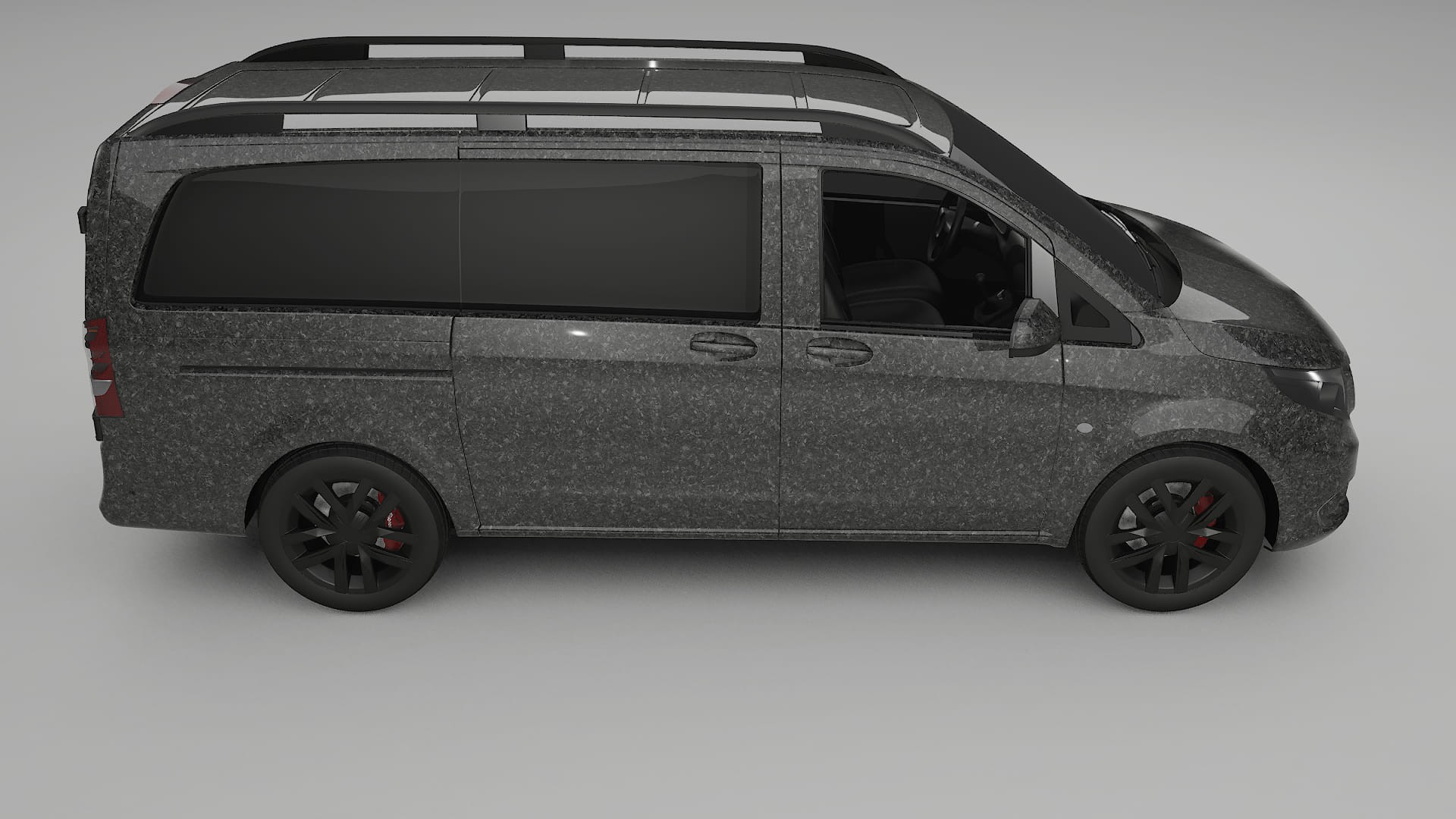 Mercedes Vito-Short W447 prefacelift PPF Fólie | FORGED S TPU PPF - kompletní pre-cut kit