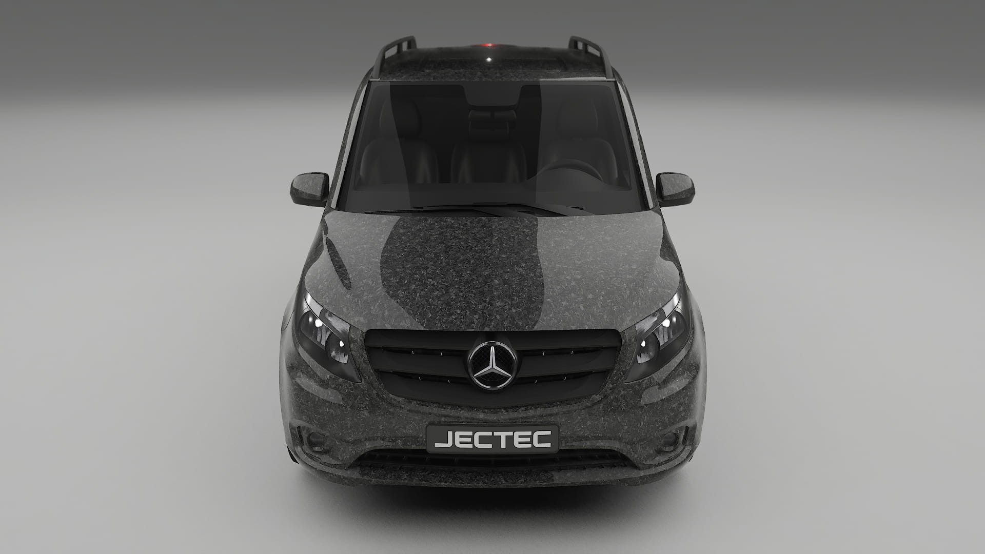 Mercedes Vito-Short W447 prefacelift PPF Fólie | FORGED S TPU PPF - kompletní pre-cut kit