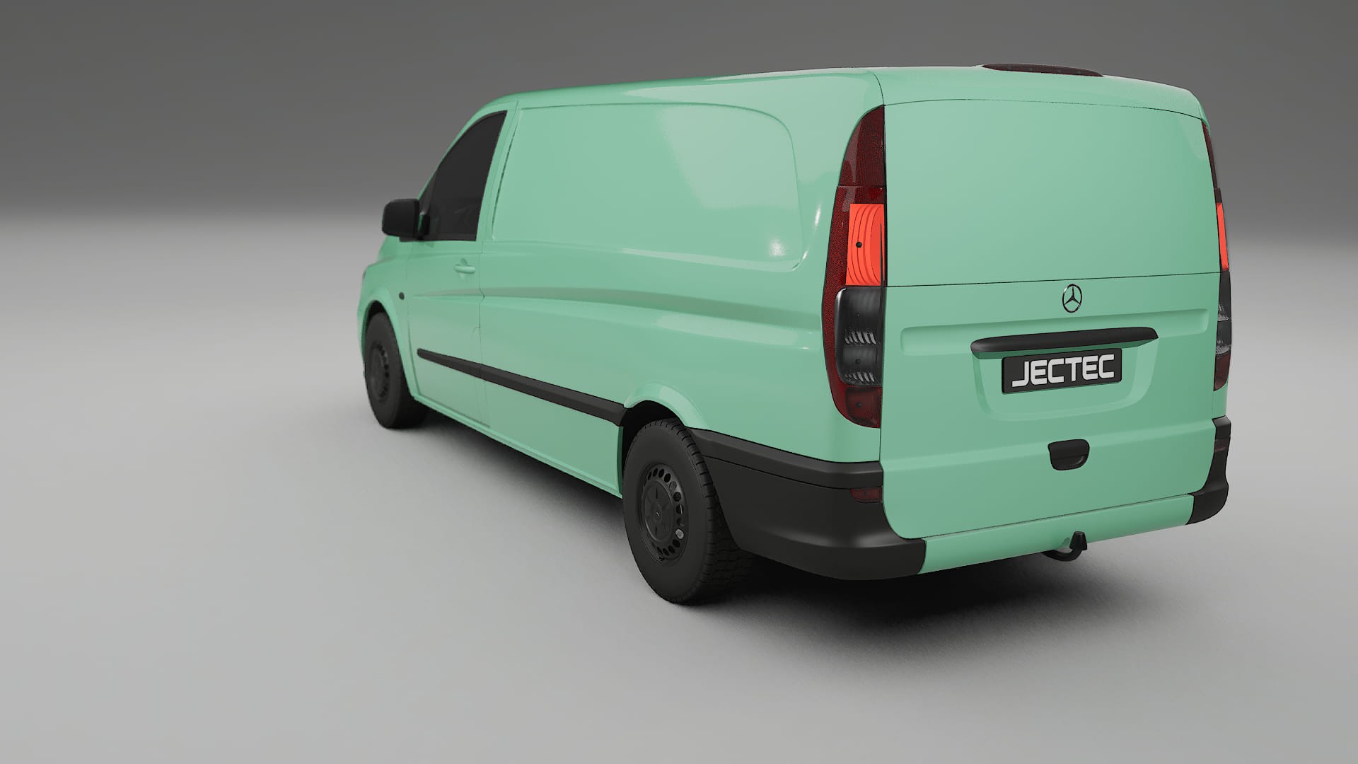 Mercedes Vito Short W639 facelift PPF Fólie | DUSTY TPU PPF - kompletní pre-cut kit