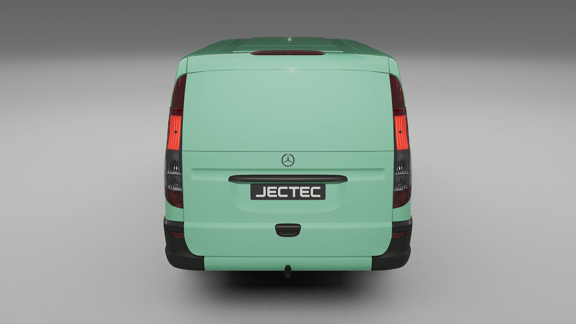 Mercedes Vito Short W639 facelift PPF Fólie | DUSTY TPU PPF - kompletní pre-cut kit