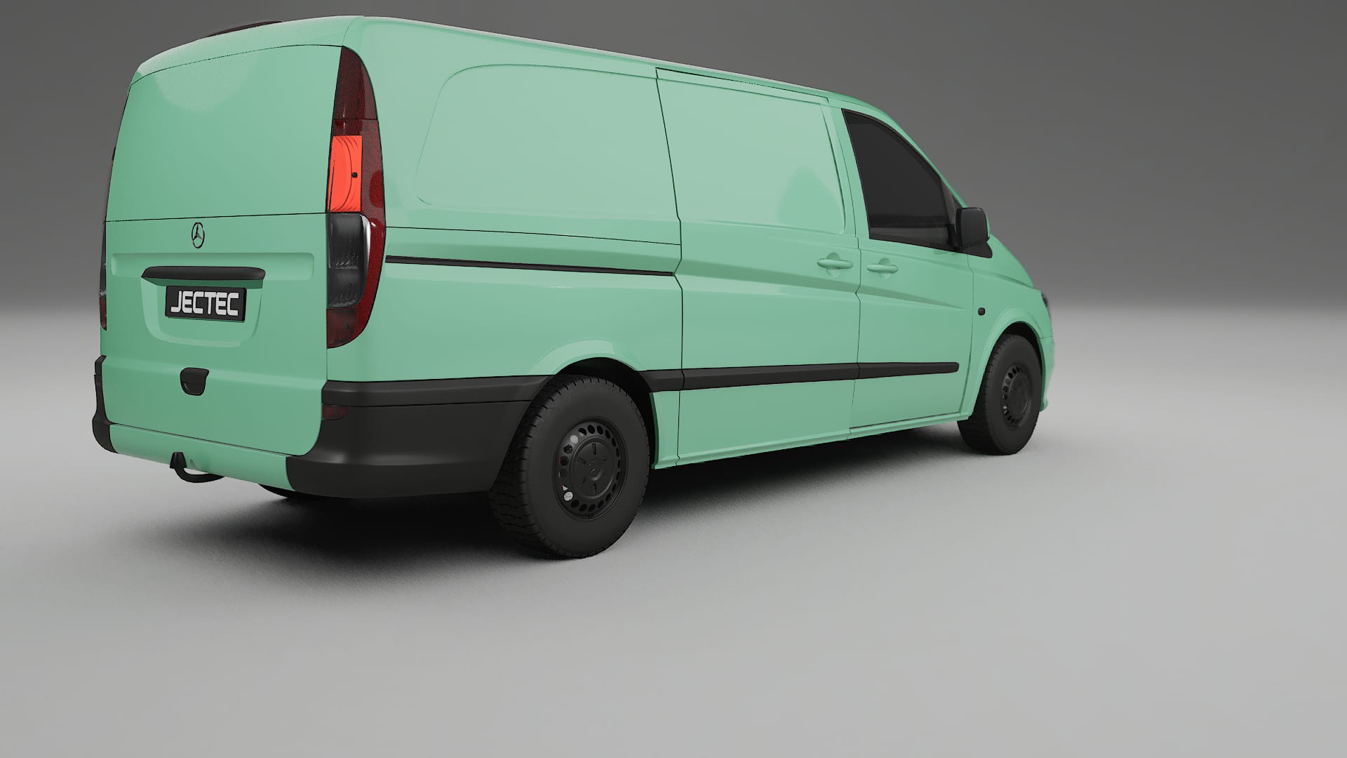Mercedes Vito Short W639 facelift PPF Fólie | DUSTY TPU PPF - kompletní pre-cut kit