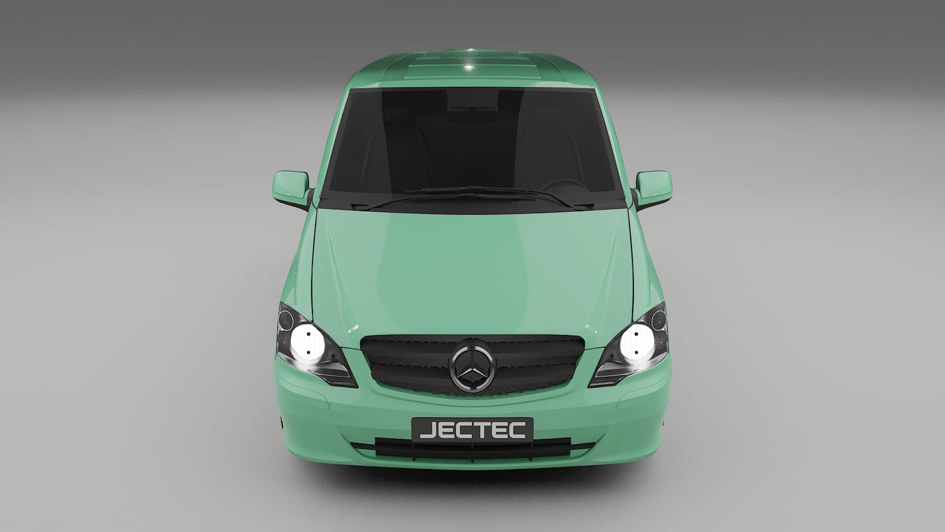 Mercedes Vito Short W639 facelift PPF Fólie | DUSTY TPU PPF - kompletní pre-cut kit