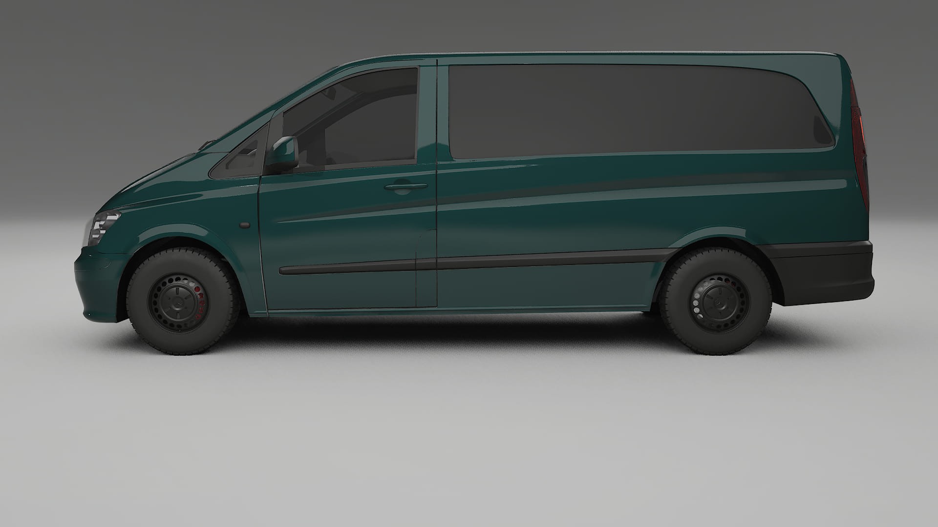 Mercedes Vito Short W639 facelift PPF Fólie | INFERNO TPU PPF - kompletní pre-cut kit