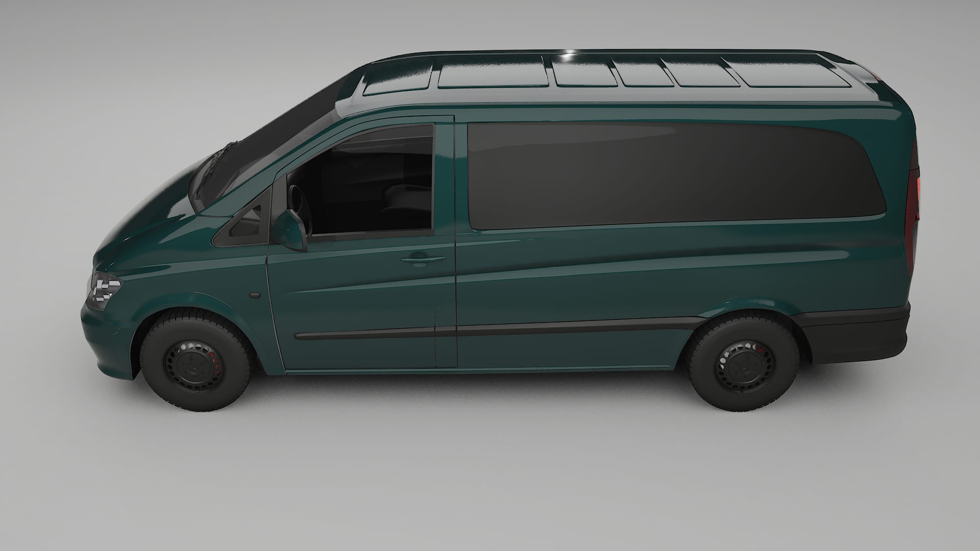 Mercedes Vito Short W639 facelift PPF Fólie | INFERNO TPU PPF - kompletní pre-cut kit