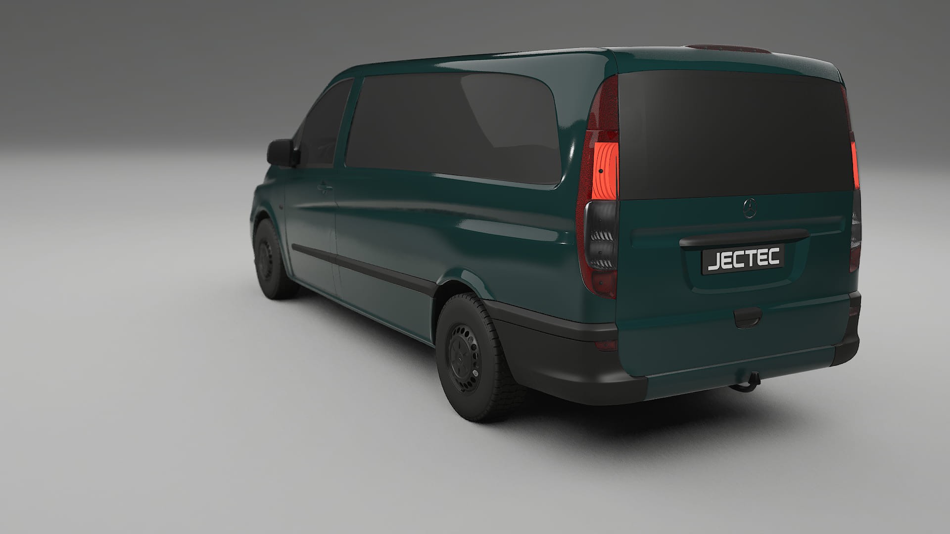 Mercedes Vito Short W639 facelift PPF Fólie | INFERNO TPU PPF - kompletní pre-cut kit