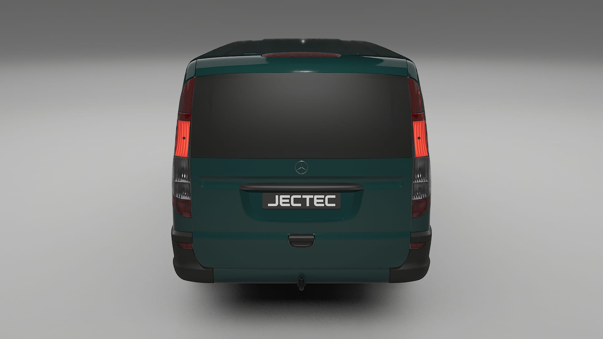 Mercedes Vito Short W639 facelift PPF Fólie | INFERNO TPU PPF - kompletní pre-cut kit