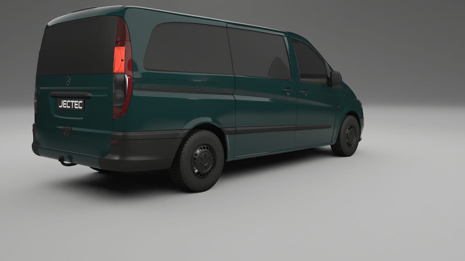 Mercedes Vito Short W639 facelift PPF Fólie | INFERNO TPU PPF - kompletní pre-cut kit