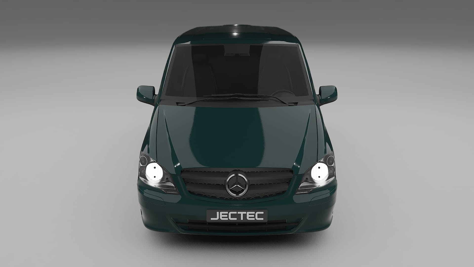 Mercedes Vito Short W639 facelift PPF Fólie | INFERNO TPU PPF - kompletní pre-cut kit