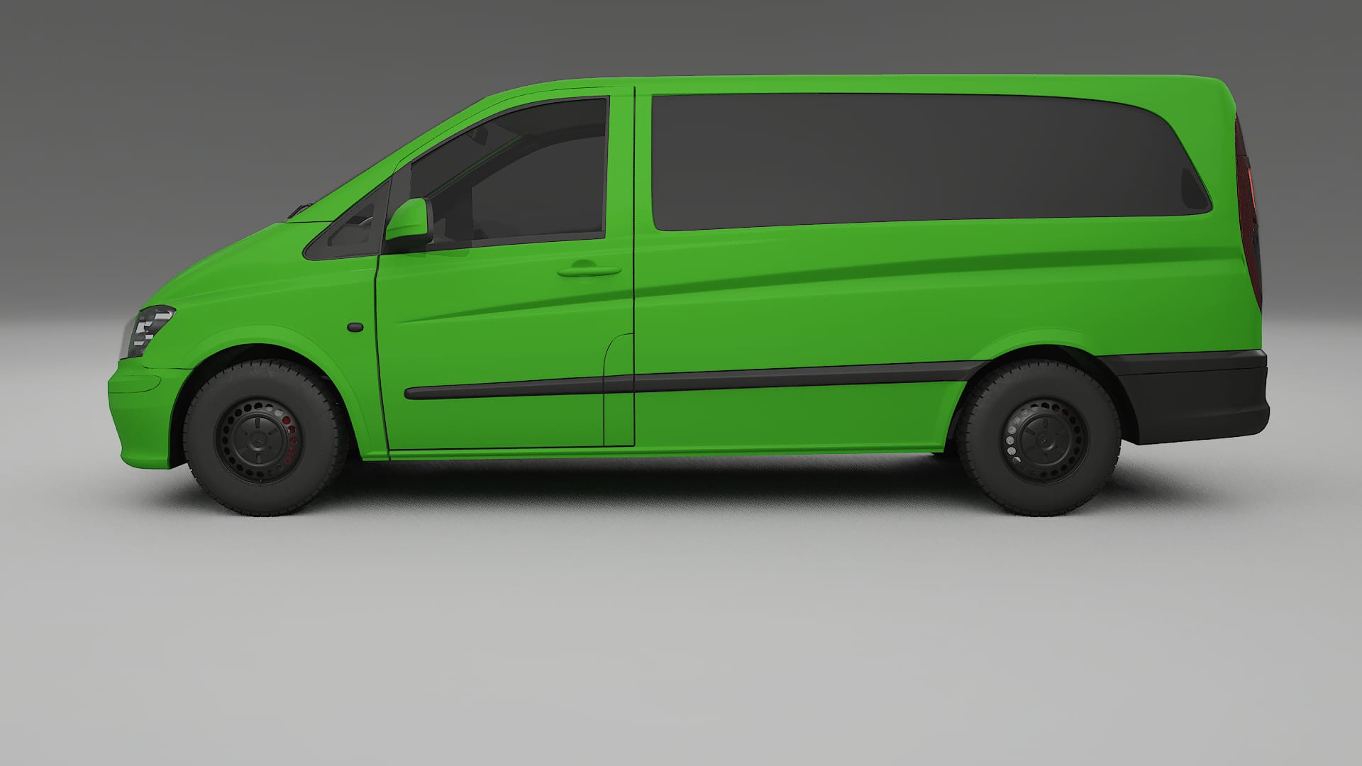 Mercedes Vito Short W639 facelift PPF Fólie | VENOM TPU PPF - kompletní pre-cut kit