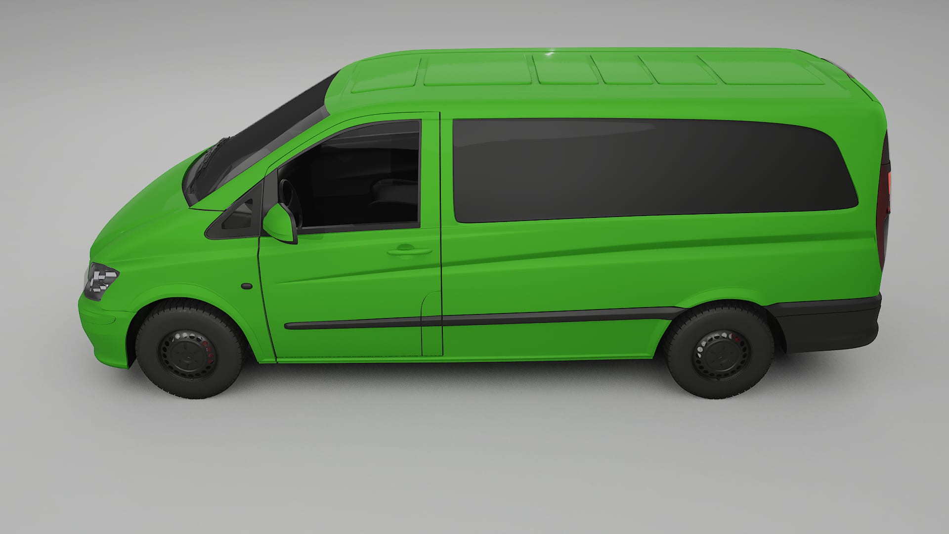 Mercedes Vito Short W639 facelift PPF Fólie | VENOM TPU PPF - kompletní pre-cut kit
