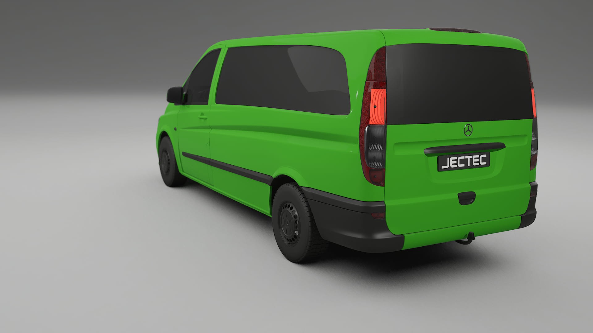 Mercedes Vito Short W639 facelift PPF Fólie | VENOM TPU PPF - kompletní pre-cut kit