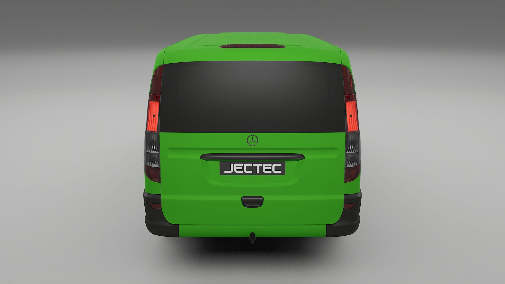 Mercedes Vito Short W639 facelift PPF Fólie | VENOM TPU PPF - kompletní pre-cut kit