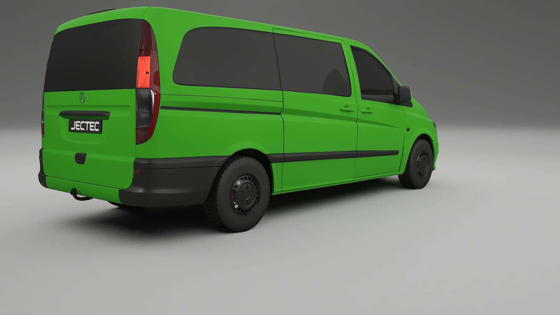 Mercedes Vito Short W639 facelift PPF Fólie | VENOM TPU PPF - kompletní pre-cut kit