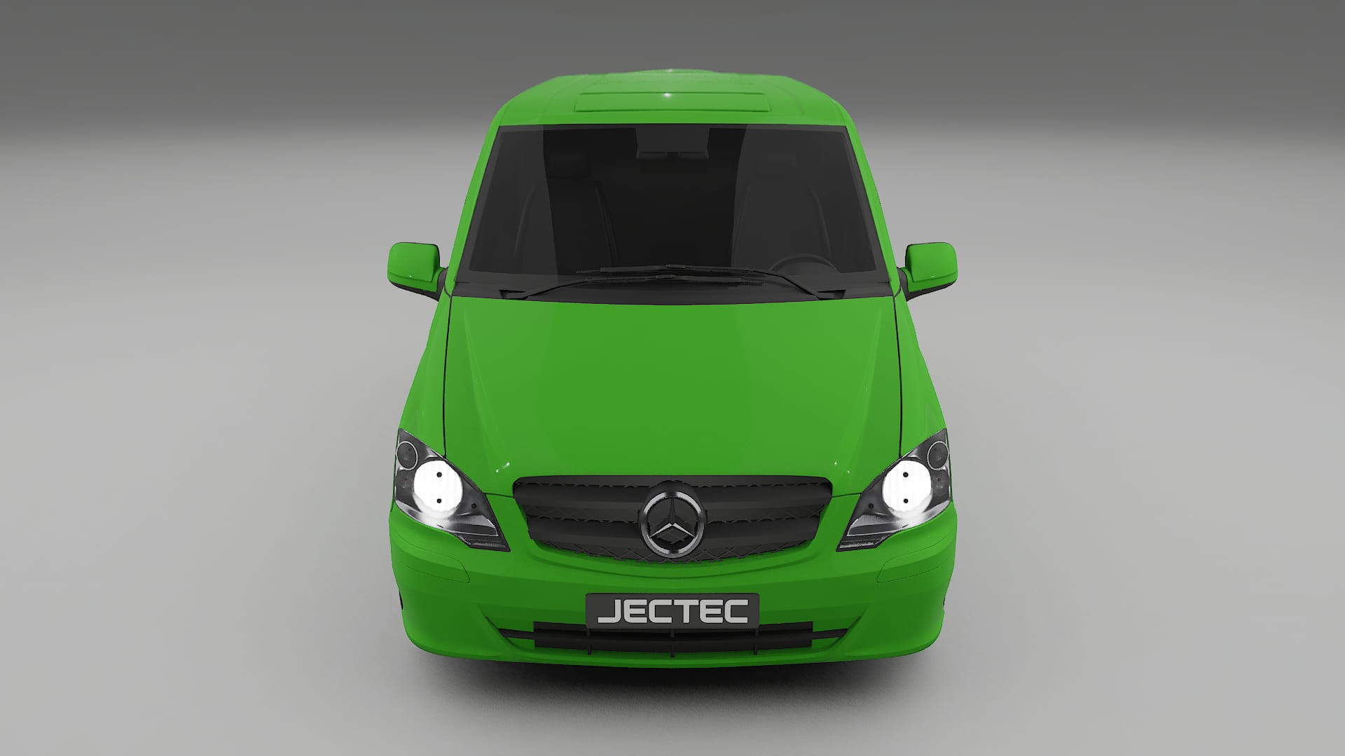 Mercedes Vito Short W639 facelift PPF Fólie | VENOM TPU PPF - kompletní pre-cut kit