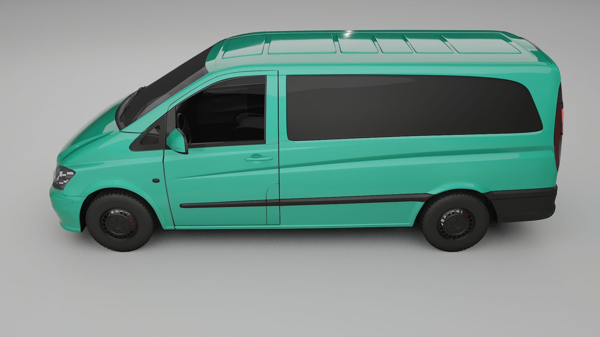 Mercedes Vito Short W639 facelift PPF Fólie | JEWEL TPU PPF - kompletní pre-cut kit