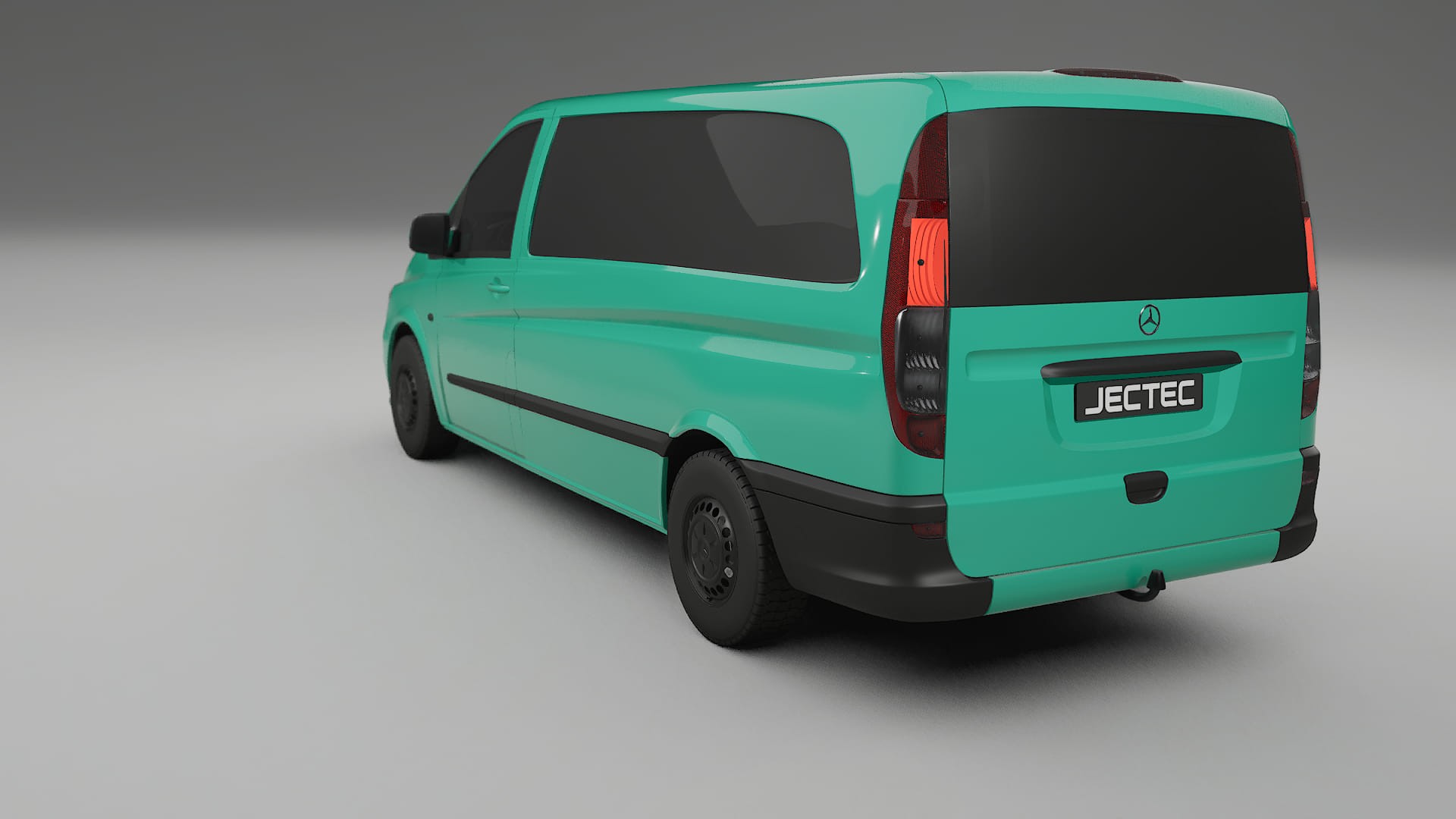 Mercedes Vito Short W639 facelift PPF Fólie | JEWEL TPU PPF - kompletní pre-cut kit