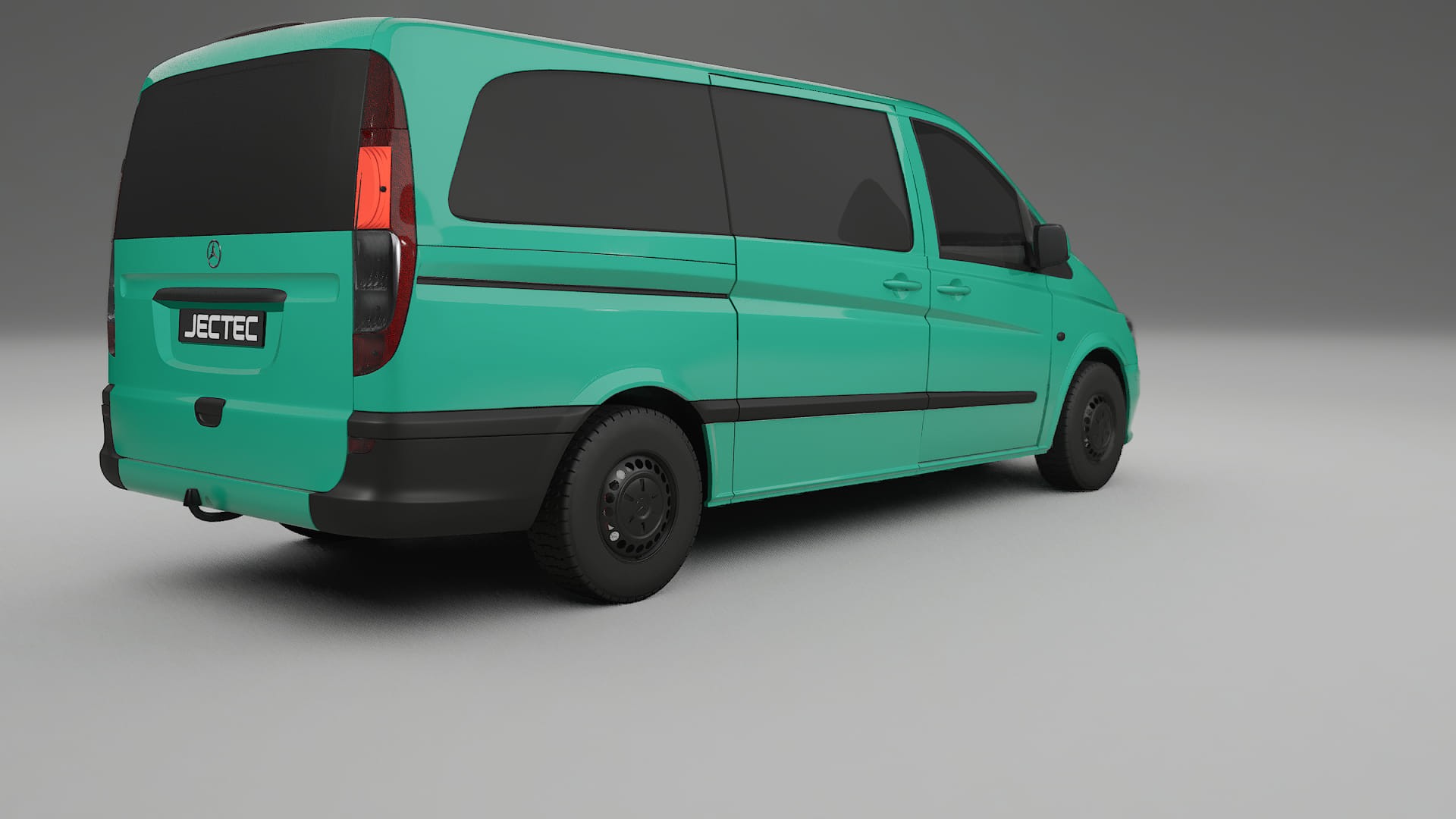 Mercedes Vito Short W639 facelift PPF Fólie | JEWEL TPU PPF - kompletní pre-cut kit