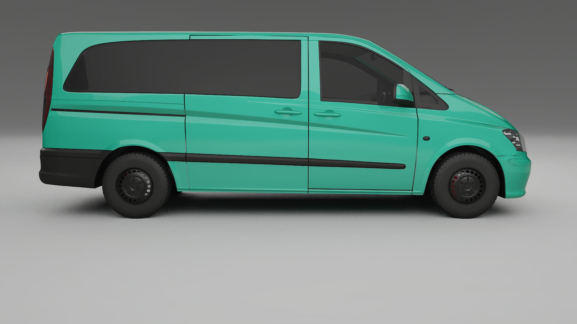 Mercedes Vito Short W639 facelift PPF Fólie | JEWEL TPU PPF - kompletní pre-cut kit