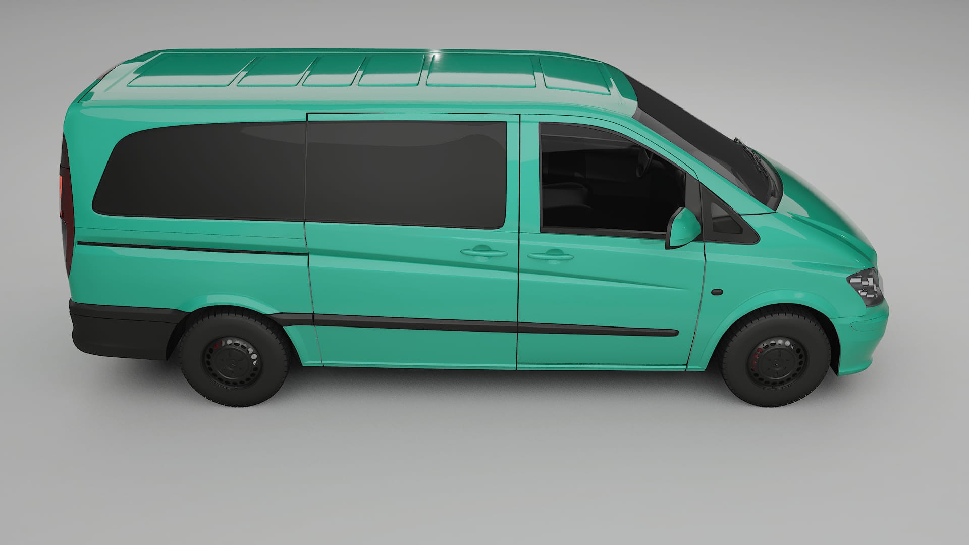 Mercedes Vito Short W639 facelift PPF Fólie | JEWEL TPU PPF - kompletní pre-cut kit