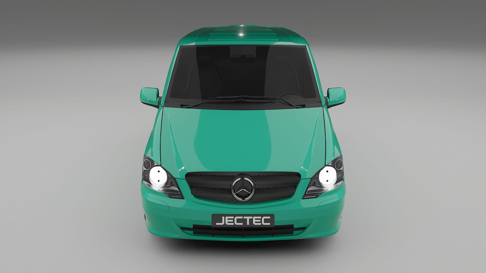 Mercedes Vito Short W639 facelift PPF Fólie | JEWEL TPU PPF - kompletní pre-cut kit